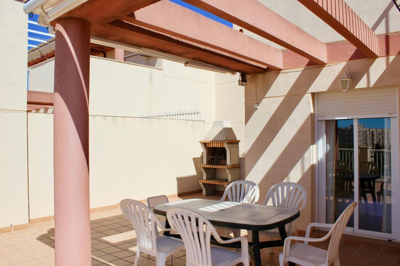 Espectacular ático Con Parking Y Terraza Con Bbq Appartamento